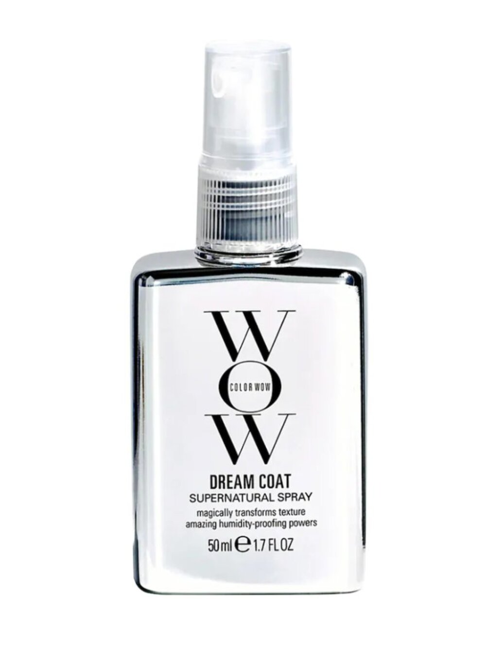 COLOR WOW brand Mini Dream Coat Supernatural Anti-Frizz, Blow Dry Treatment Spra